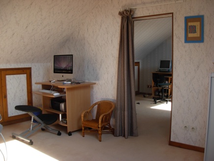 Photo du 2ème étage de la maison